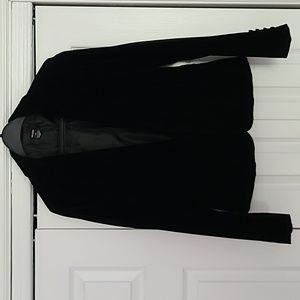 Women's black jacket